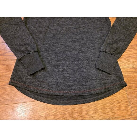 Oklahoma Sooners Colosseum 1/4 Zip Mens M Long Sleeve Pullover Dk‎ Gray Thumb - Picture 6 of 8